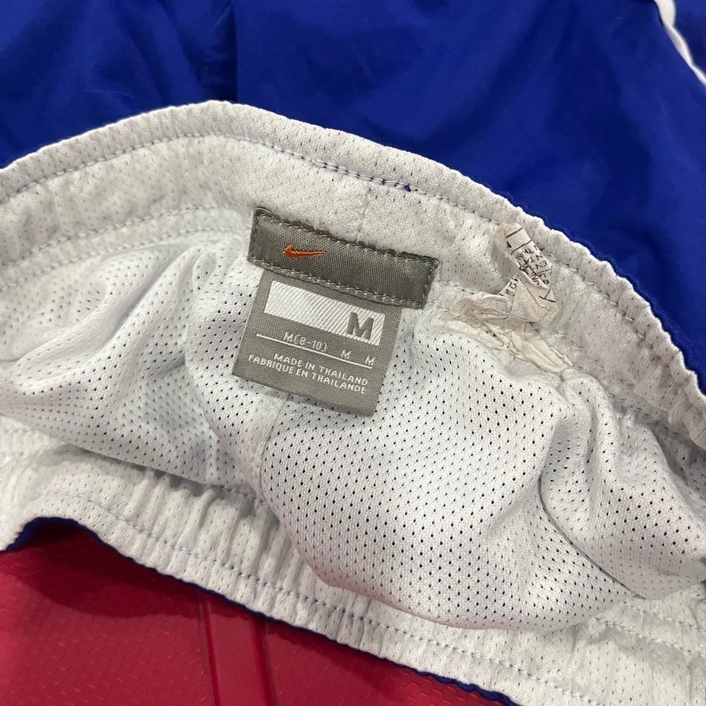 Nike Blue Athletic Shorts Medium 8-10 NEW